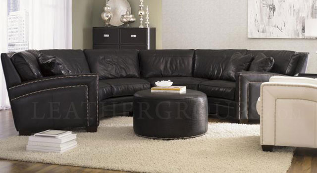 Brentwood Leather Furniture - LeatherGroups.com