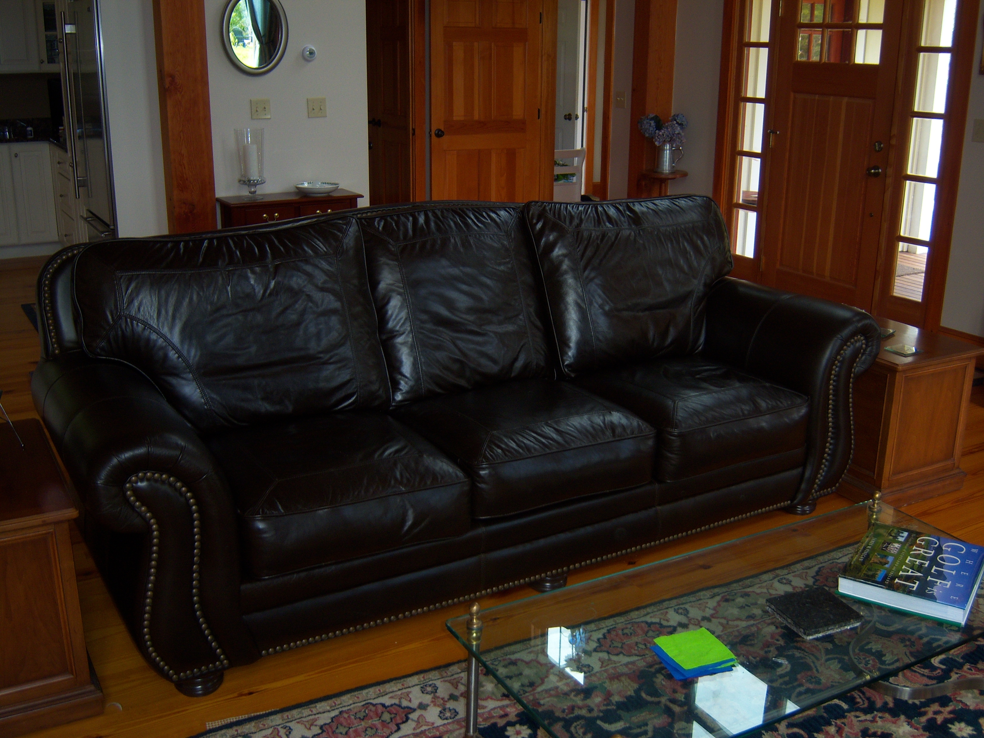 leather trend sofa reviews