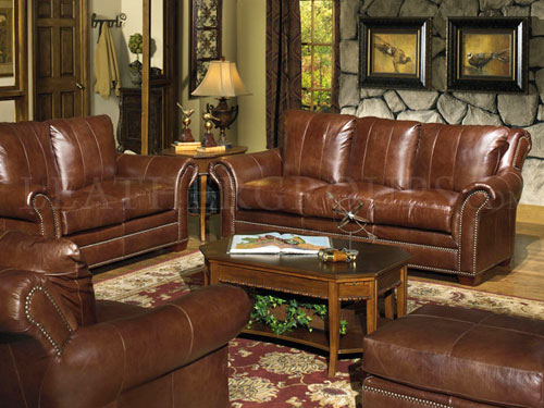 Vernazza Leather Furniture Set at LeatherGroups.com