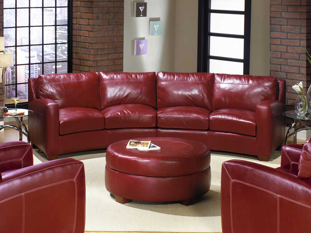 leather sectional sofa seattle