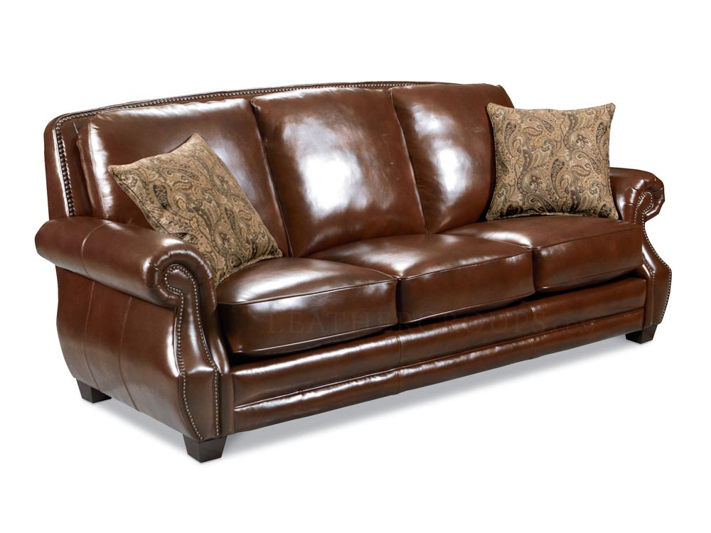 classic westbury leather sofa