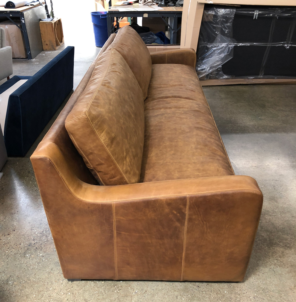 120 inch on sale sectional sofa leather
