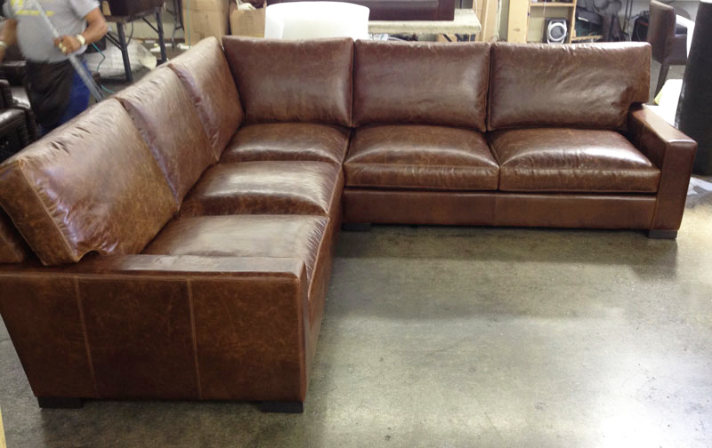 Braxton Corner Sectional in Brompton Classic