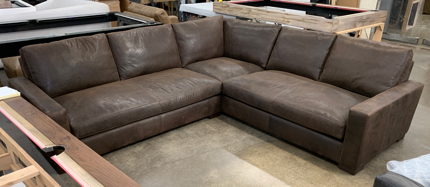 LAF-Braxton-Mini-L-Sectional-Burnham-Molasses-front-view