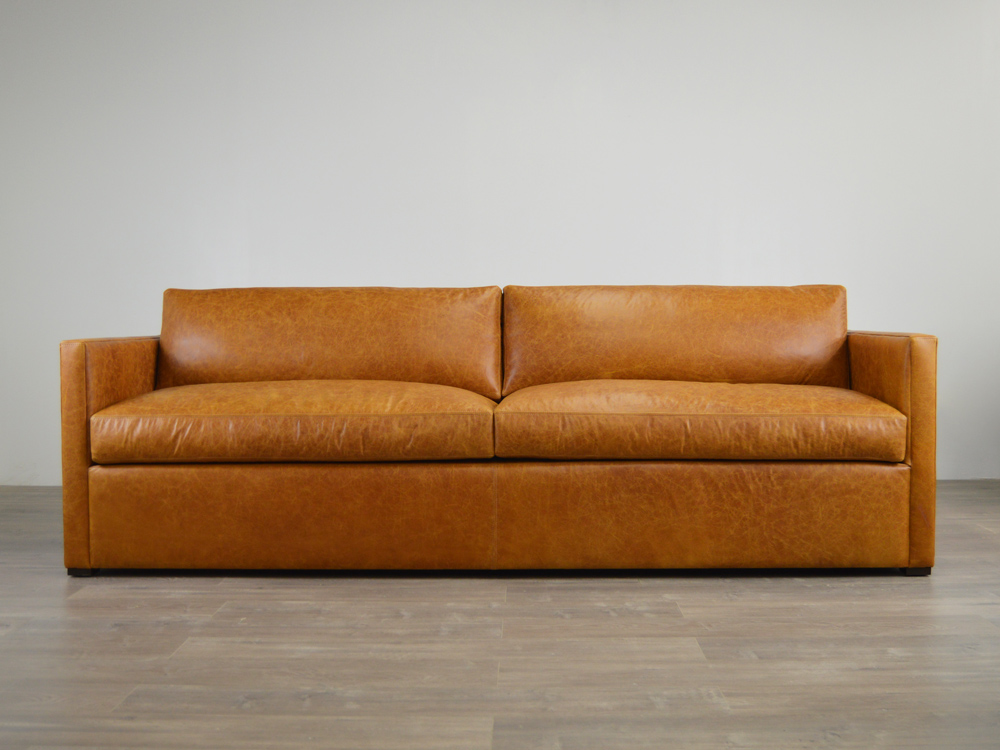 Oscar Leather Sofa