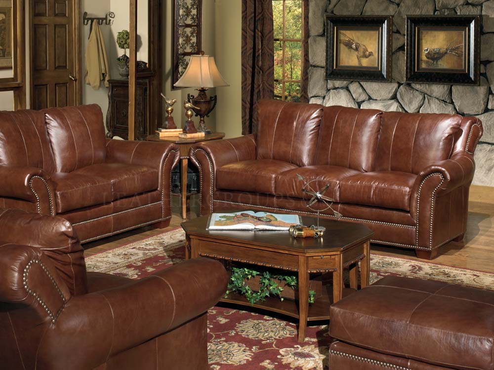 Leather Furniture Sets, Leather Sofa Sets, LeatherGroups.com