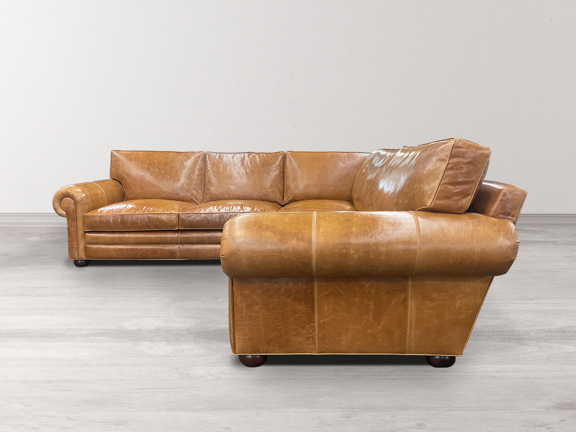 Leather Corner Sofas, Leather L Shaped Sofas