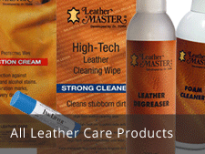 All Leather Cleaning and Protection Products