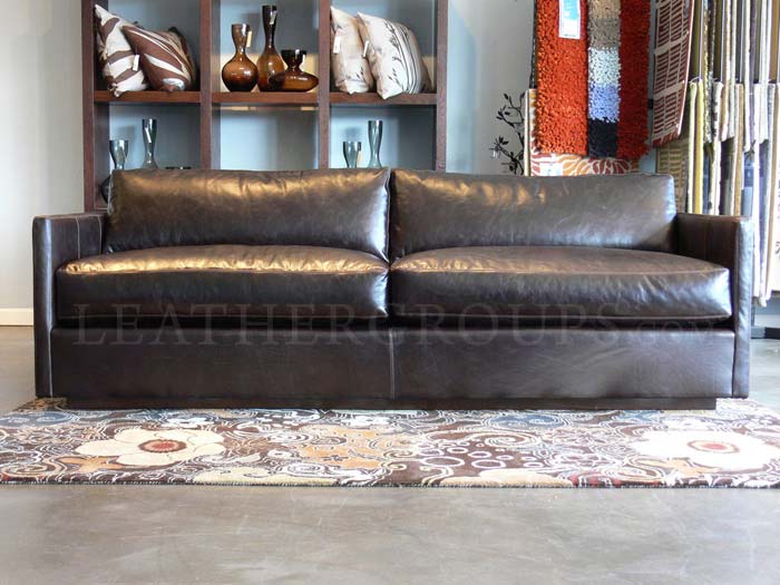 Dexter Leather Sofa Sofas, Leather Sofas Las Vegas Nv