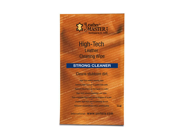 Leather Strong Cleaning Wipes - Water based