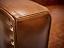 Atlas Leather Chair in Mont Blanc Caramel Leather with Nail Head Trim - detail 1