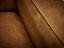 Muir Track Arm Leather Sofa in Full Aniline Burnham Sycamore Nubuck Leather - detail 1