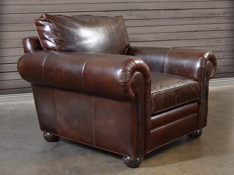 Langston Leather Chair