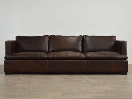 Reno Leather Sofa