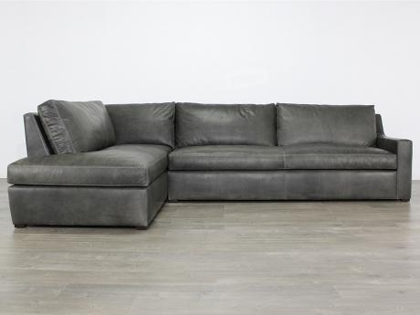 Julien Track Arm Bumper Sectional Sofa