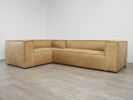 Bonham Leather L Sectional Sofa
