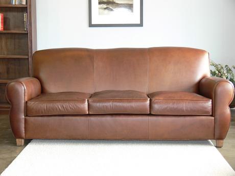 Midtown Leather Sofa