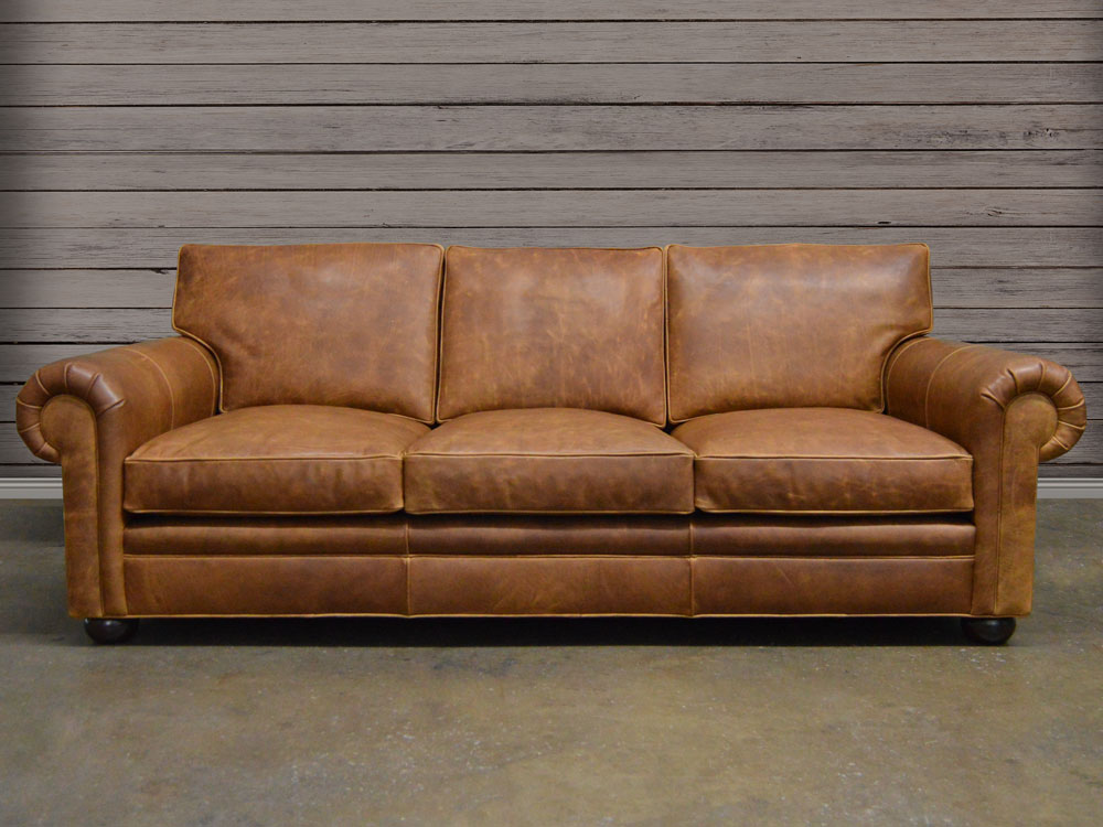 Langston Leather Sofa