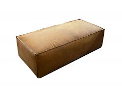 Bonham Leather Cocktail Ottoman